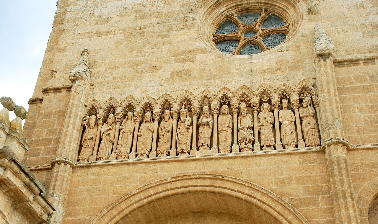 Ciudad Rodrigo, Salamanca, Bažnyčia, Akmuo, Nemokamos Nuotraukos,  Nemokama Licenzija