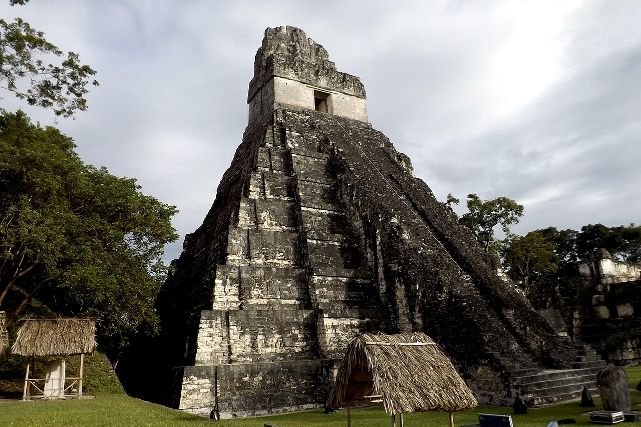 Civilizacija, Mayano Miestas, Griuvėsiai, Gvatemala, Reliktas, Senas, Architektūra, Centrinė Amerika, Miestas, Nemokamos Nuotraukos