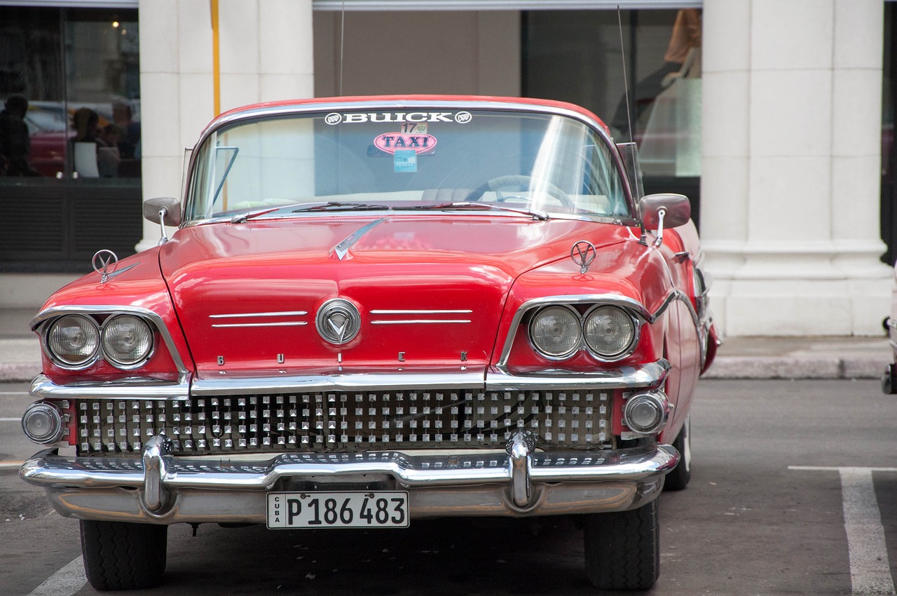 Klasikinis Automobilis, Kuba, Vintage, Klasikinis, Retro, Nemokamos Nuotraukos,  Nemokama Licenzija
