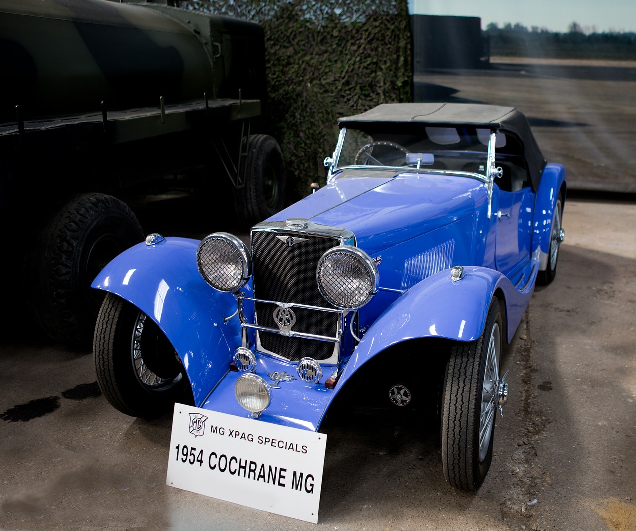 Klasikinis Automobilis, Cochrane Mg, 1954, Cochrane, Rytų Kirkby Raf Muziejus, Uk, Automobilis, Vintage, Oldtimer, Nemokamos Nuotraukos