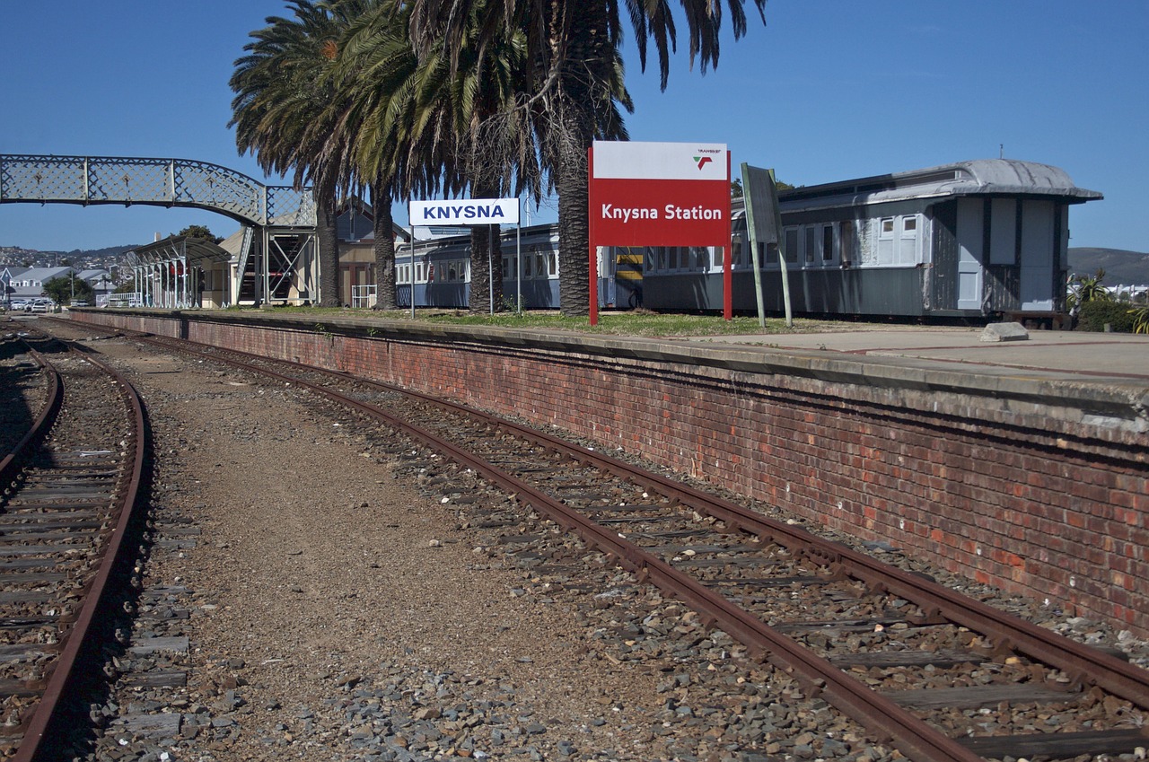 Klasikiniai Traukiniai Pietų Afrikai, Klasikinis Geležinkelis, Pietų Afrika, Knysna, Nemokamos Nuotraukos,  Nemokama Licenzija