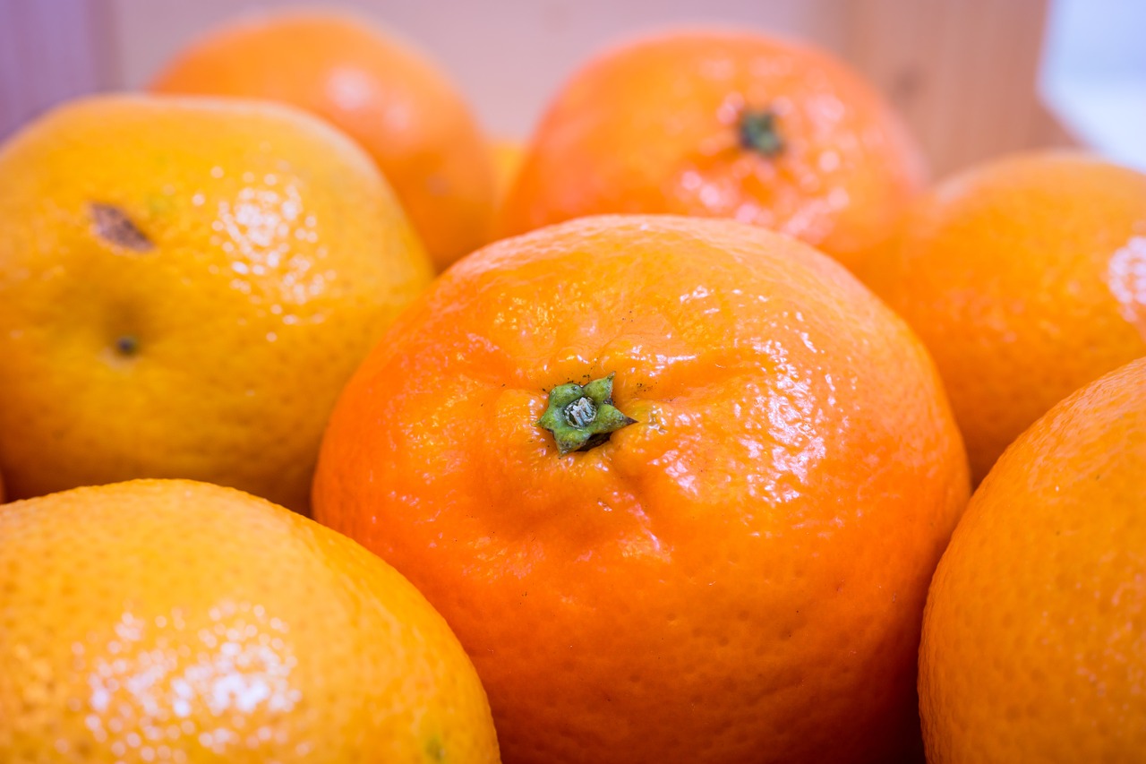 Klementinos, Mandarinai, Vaisiai, Oranžinė, Vitaminai, Skanus, Sveikas, Citrusinis Vaisius, Mityba, Dėžė