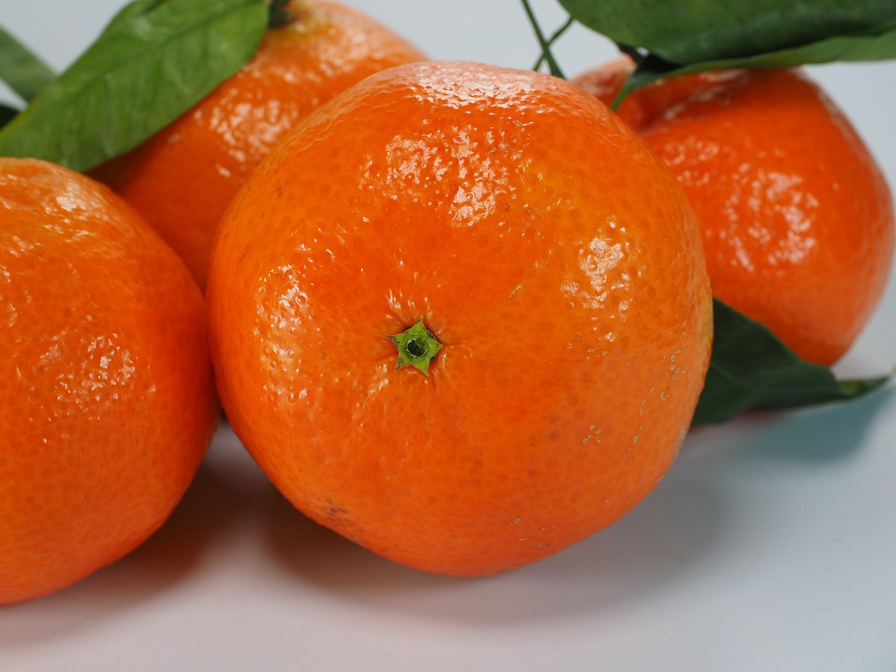 Klementinos, Apelsinai, Mandarinai, Klementinas, Citrusinis Vaisius, Oranžinė, Vaisiai, Lapai, Vaisiai, Sveikas