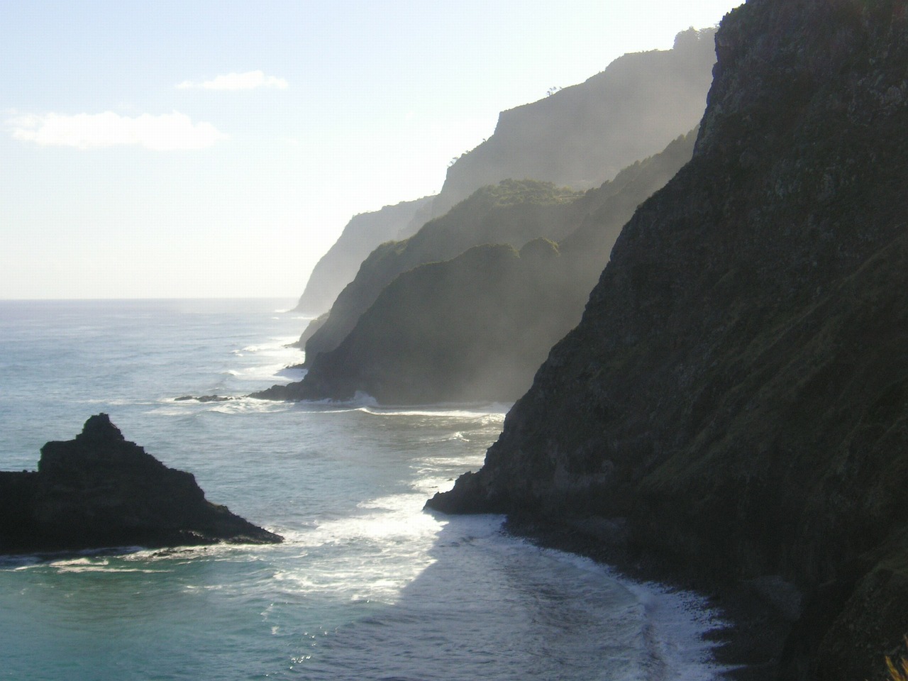 Uolos, Rokas, Jūra, Vandenynas, Madeira, Nemokamos Nuotraukos,  Nemokama Licenzija