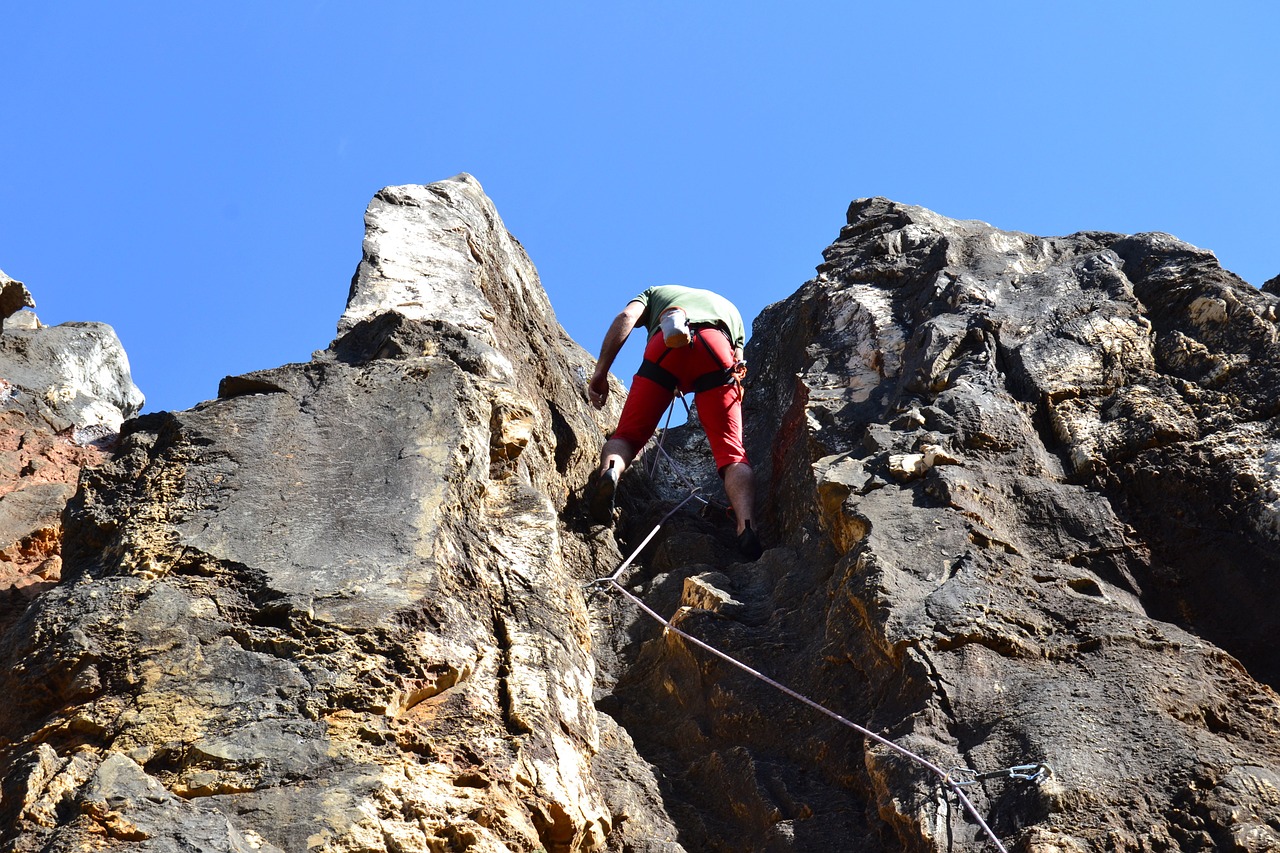 Alpinistas, Lynai, Sportas, Akmens Siena, Eskalacija, Nemokamos Nuotraukos,  Nemokama Licenzija