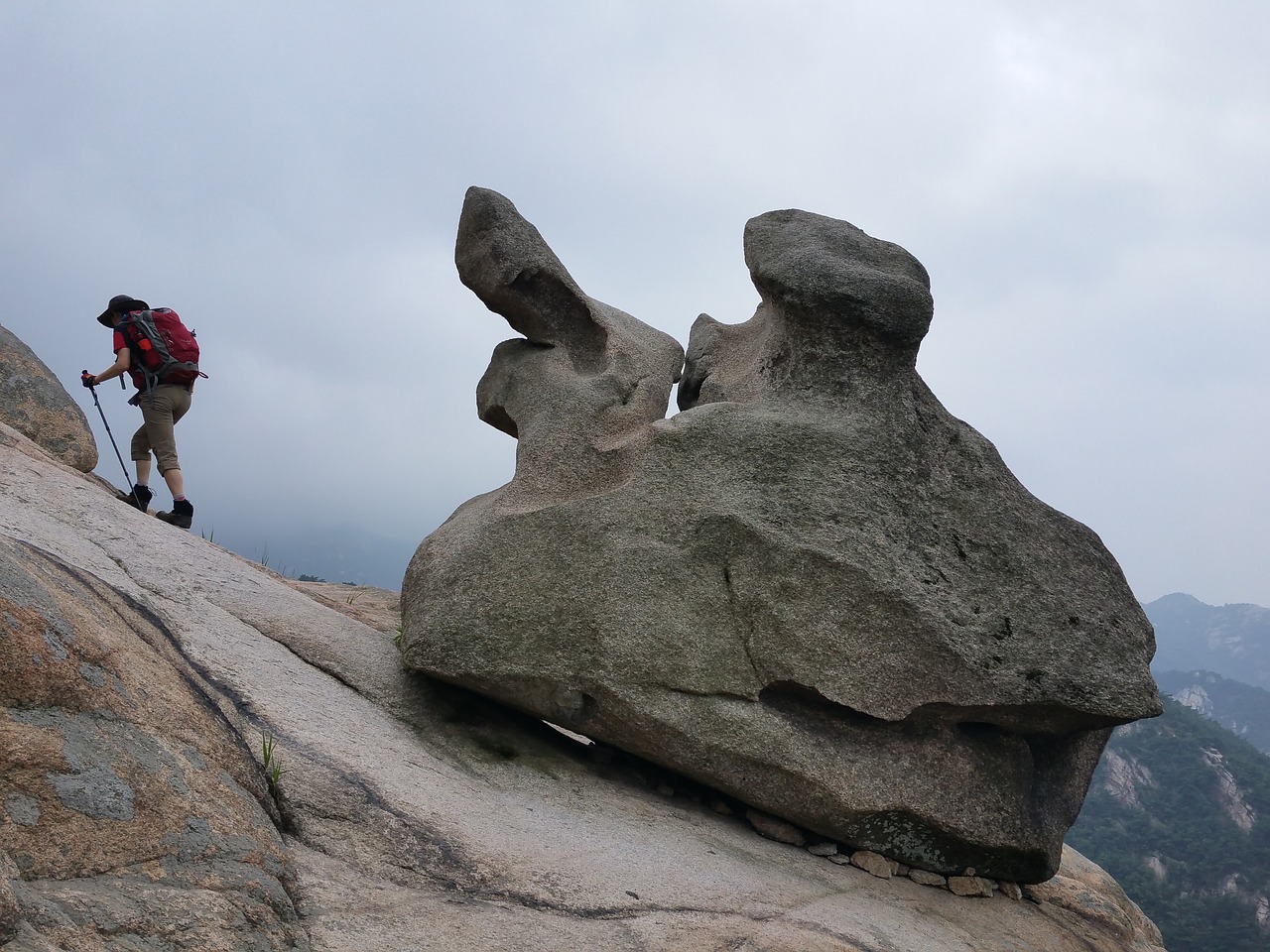 Alpinizmas, Bukhansan Kalnas, Rokas, Žygiai, Viršuje, Nemokamos Nuotraukos,  Nemokama Licenzija