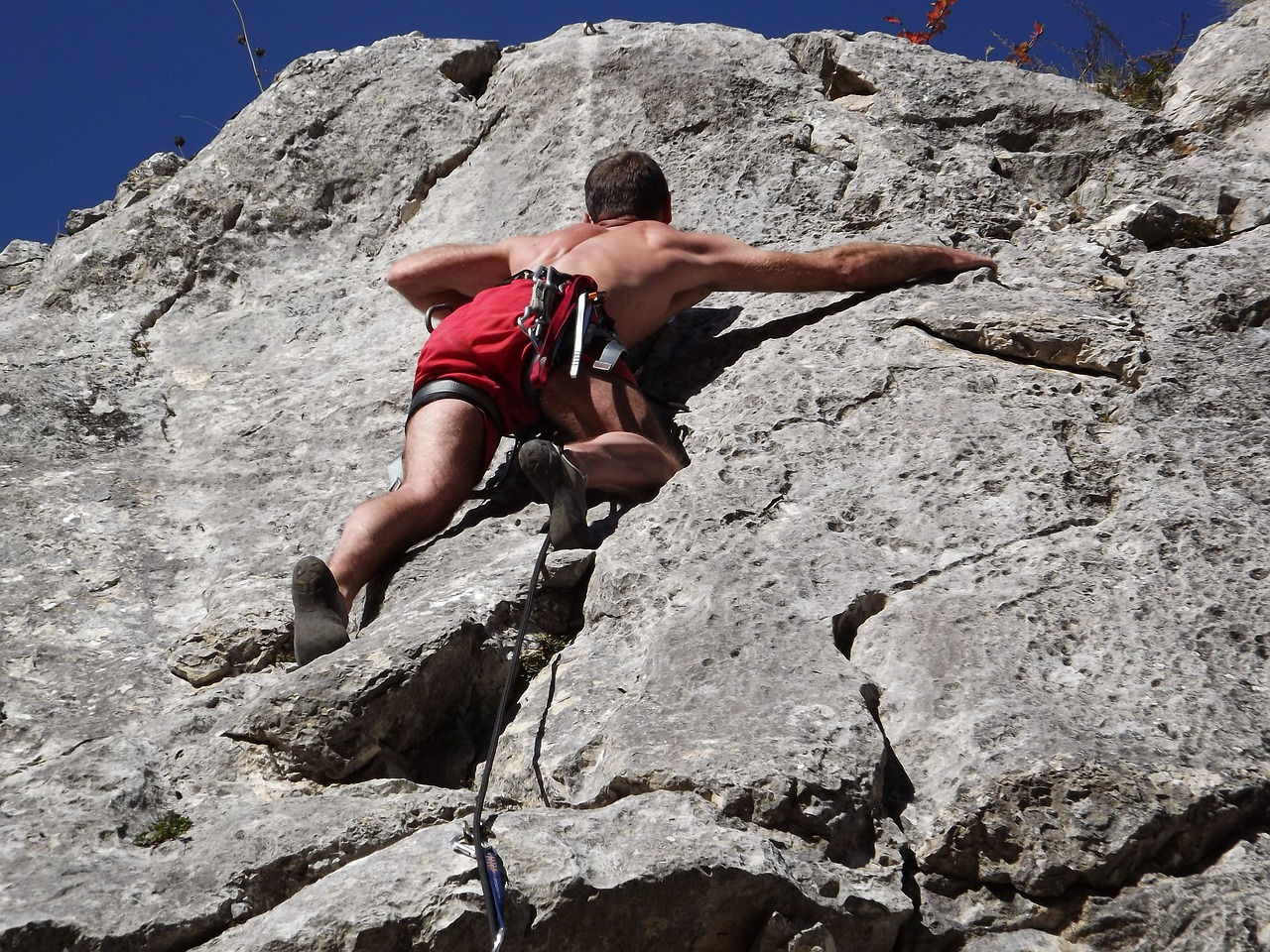 Alpinizmas, Alpinizmas, Vyras, Kalnas, Gamta, Sportas, Lauke, Ekstremalios, Kelionė, Nemokamos Nuotraukos