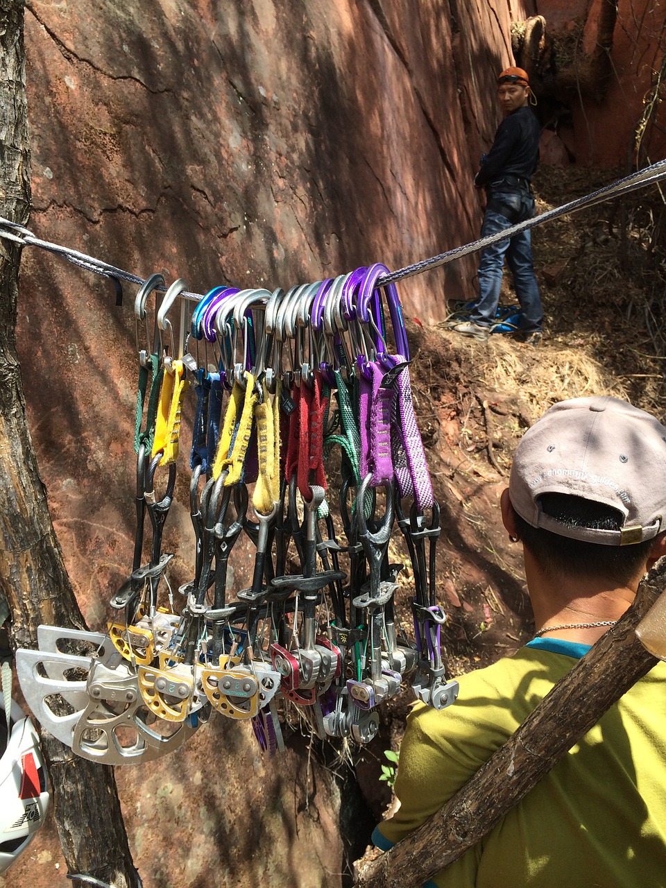 Laipti Laojunshan, Tradicinis Alpinizmas, Laipiojimo Įranga, Nemokamos Nuotraukos,  Nemokama Licenzija