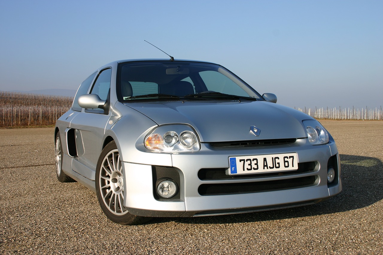 Clio V6,  Automobilis,  France,  Be Honoraro Mokesčio, Nemokamos Nuotraukos,  Nemokama Licenzija