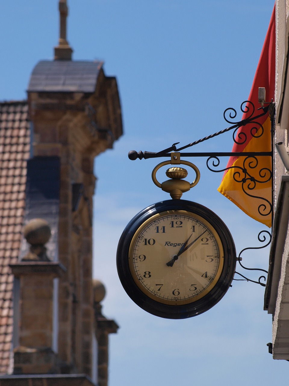 Laikrodis, Bažnyčia, Laikas, Architektūra, Laikrodžio Veidas, Pastatas, Laikas, Paderbornas, Nemokamos Nuotraukos,  Nemokama Licenzija