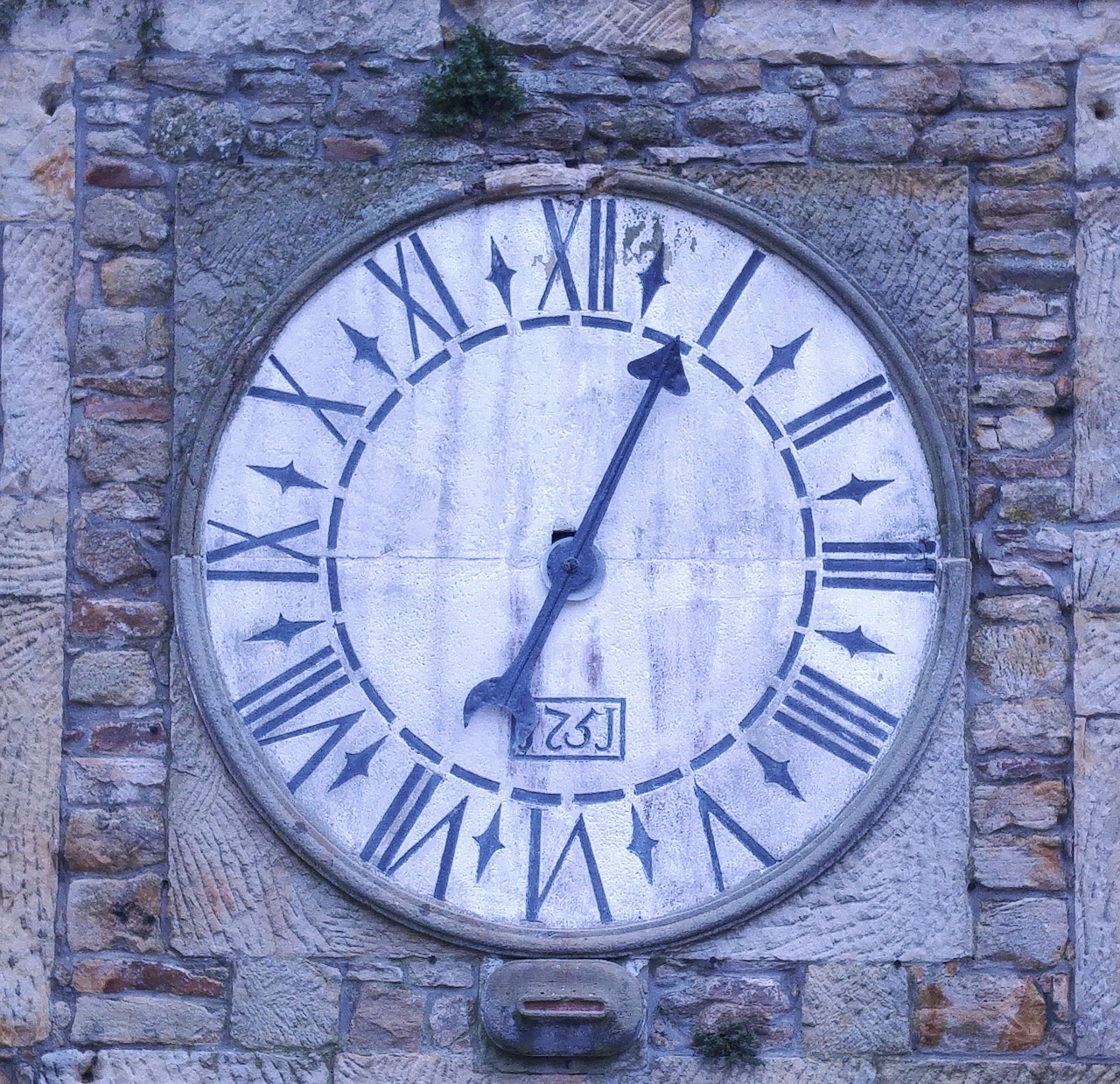 Laikrodis, Senas, Senovinis Laikrodis, Vintage, Bažnyčia, Bokštas, Laikas, Istorija, Ispanija, Senas Pastatas