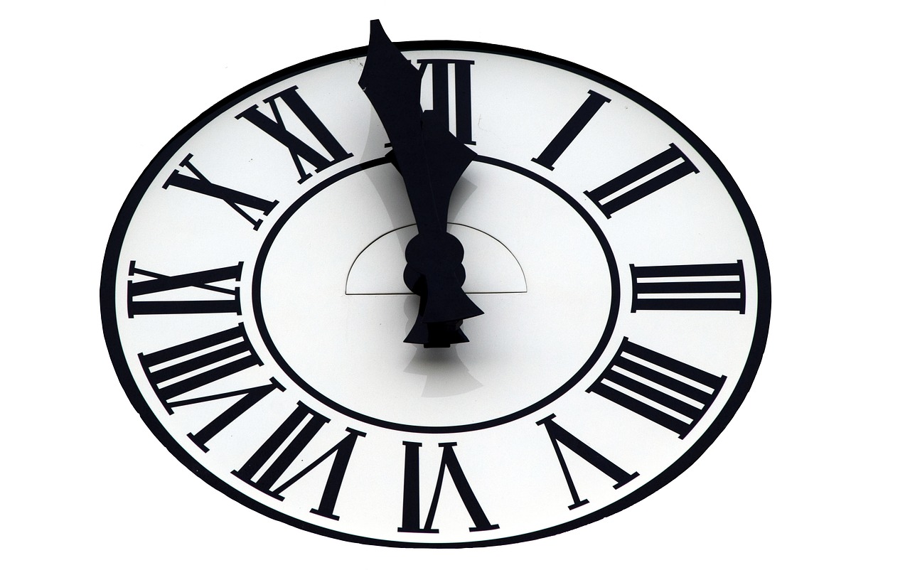 Laikrodis, Laikrodžio Veidas, Laikas, Žymeklis, Laikas Nurodant, Laikas, Stoties Laikrodis, Tik Prieš Dvylika, Vidurnaktis, Naujųjų Metų Vakaras