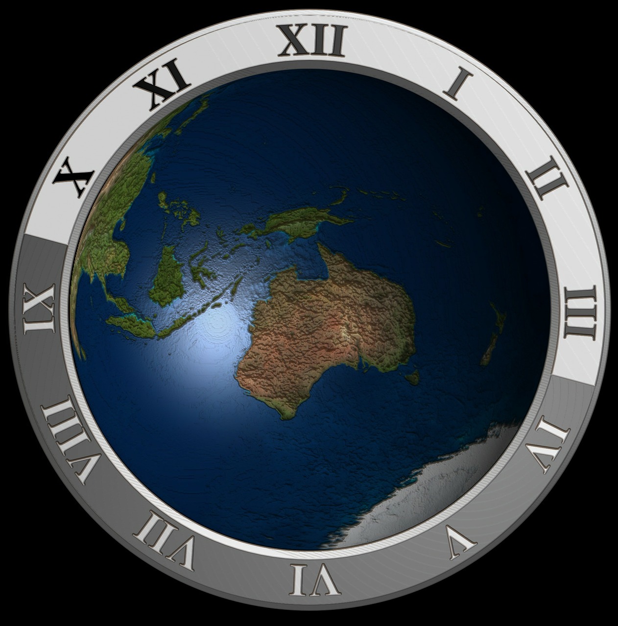 Laikrodis, Skaitmenys, Surinkti, Sumokėti, Žemė, Gaublys, Pasaulis, Planeta, Žemynai, Europa