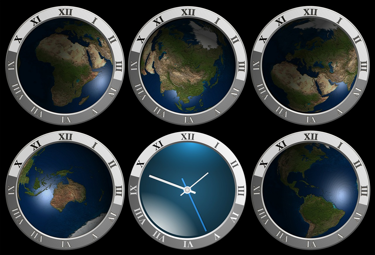 Laikrodis, Skaitmenys, Surinkti, Sumokėti, Žemė, Gaublys, Pasaulis, Planeta, Žemynai, Europa