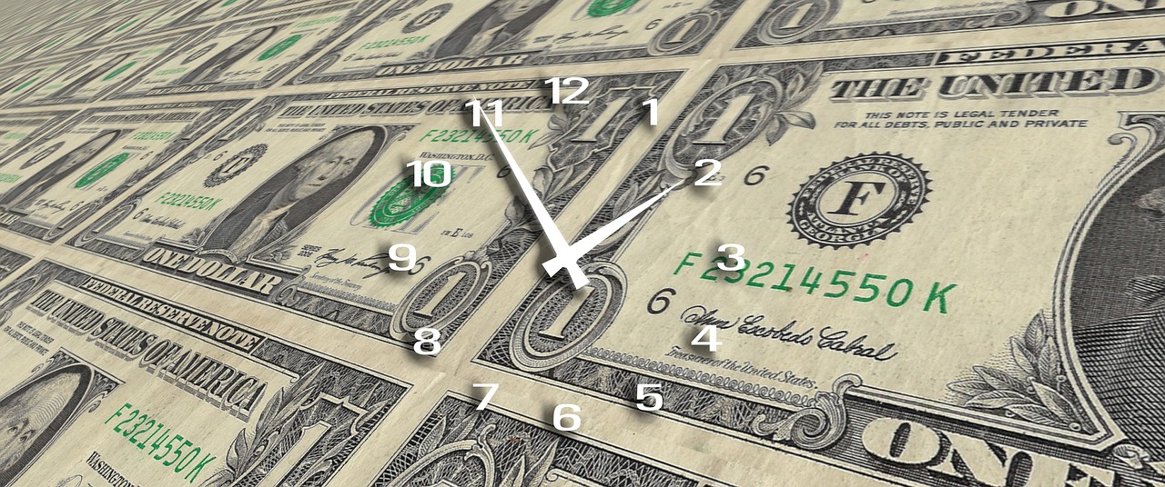 Laikrodis, Laikas, Laikas Yra Pinigai, Forex, Doleris, Finansai, Financinė Krizė, Finansų Pasaulis, Bendrovė, Pinigai