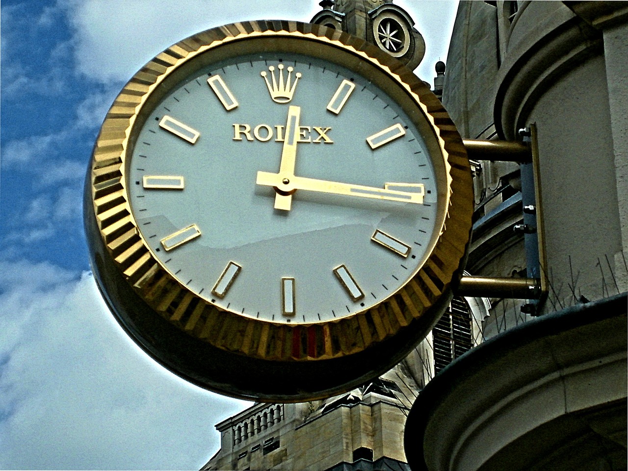 Laikrodis, Rolex, Miestas, Drezdenas, Saksonija, Nemokamos Nuotraukos,  Nemokama Licenzija