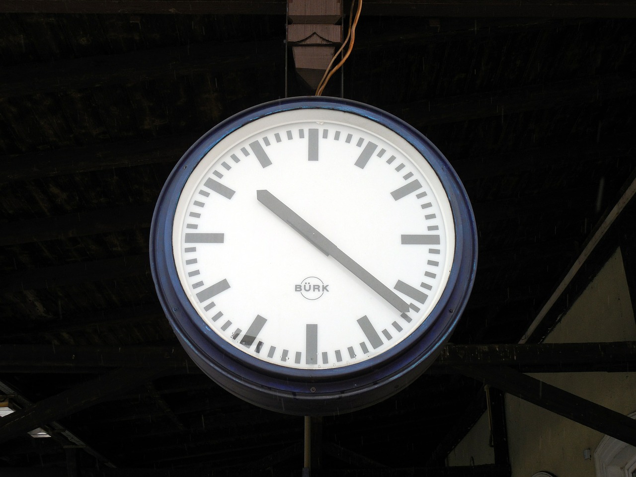 Laikrodis, Traukinių Stotis, Stoties Laikrodis, Laikas, Platforma, Geležinkelių Transportas, Transportas, Išvykimas, Geležinkelis, Traukinys