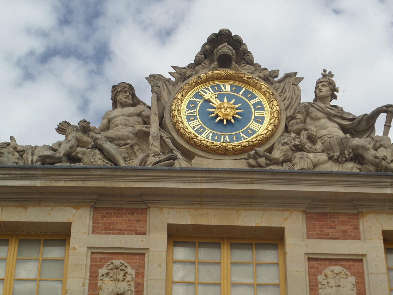 Laikrodis, Laikas, Versailles, Senas, Nemokamos Nuotraukos,  Nemokama Licenzija
