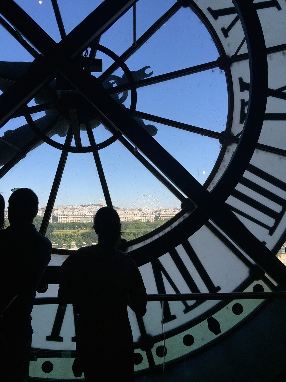 Laikrodis, Paris, France, Turizmas, Architektūra, Laikas, Europietis, Orientyras, Prancūzų Kalba, Turistinis