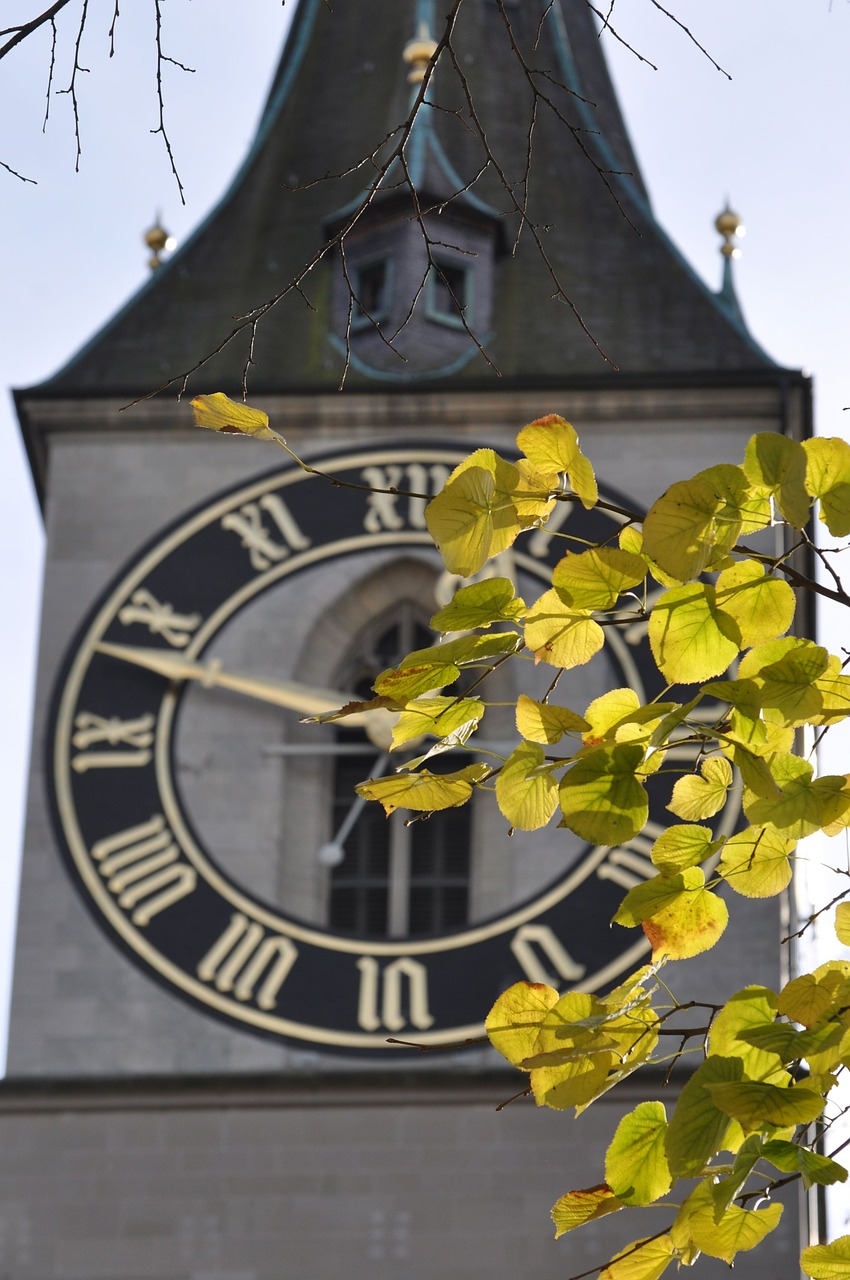 Laikrodzio Bokstas, Zurich, Laikrodis, Bokštas, Šveicarija, Europa, Swiss, Senovės, Panorama, Nemokamos Nuotraukos