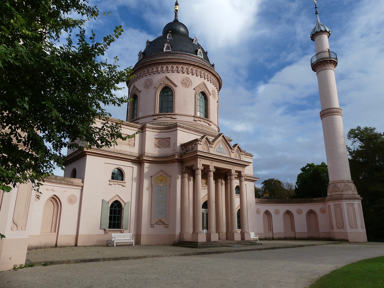 Uždaras Sodas Schwetzingen, Mečetė, Romantiškas, Pilis, Schlossgarten, Schwetzingen, Architektūra, Nemokamos Nuotraukos,  Nemokama Licenzija