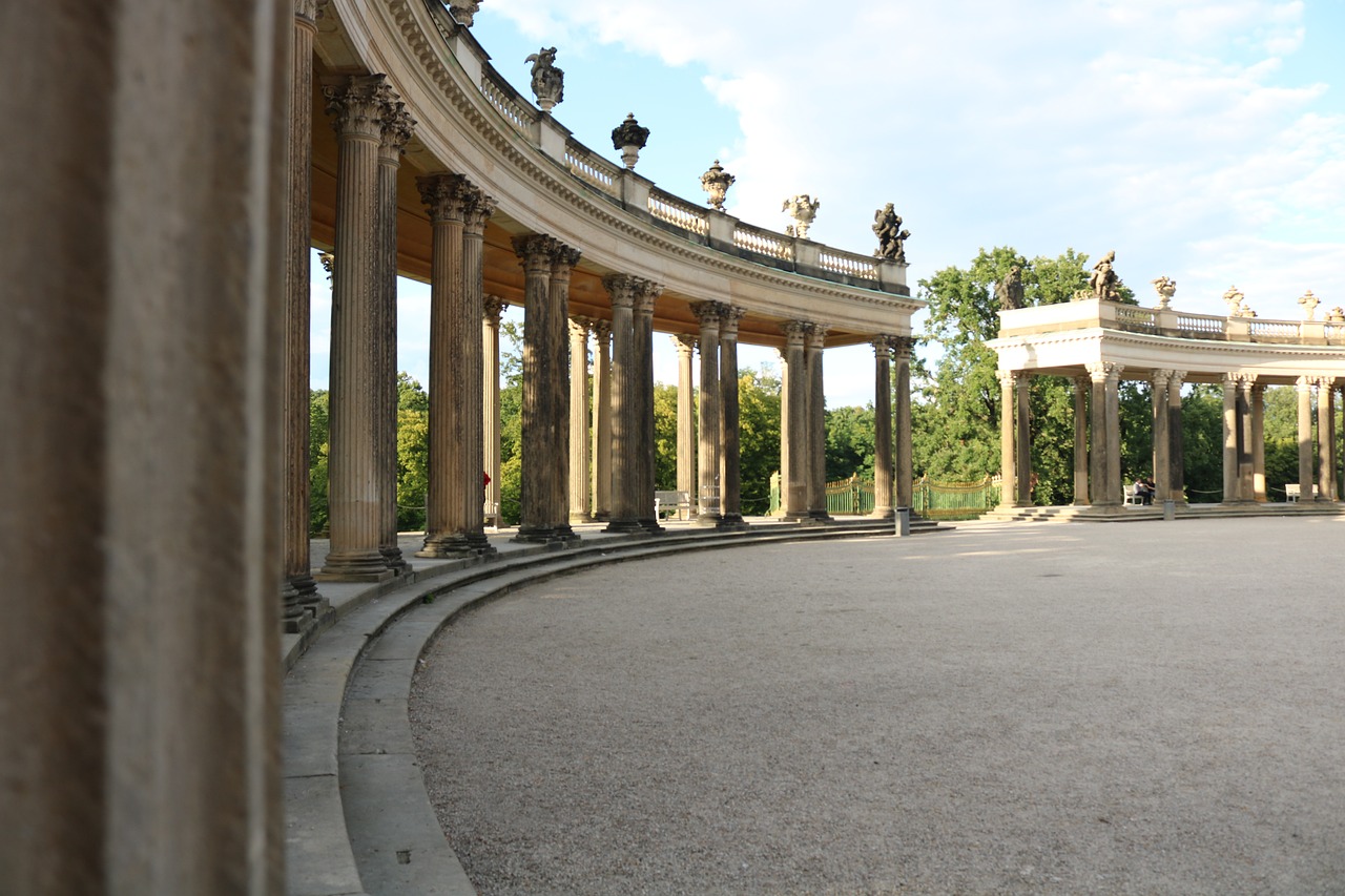 Uždaras Sanssoucis, Potsdamas, Romėnų, Sanssouci, Architektūra, Pilis, Turistų Atrakcijos, Lankytinos Vietos, Friedrich Ii, Prūsija