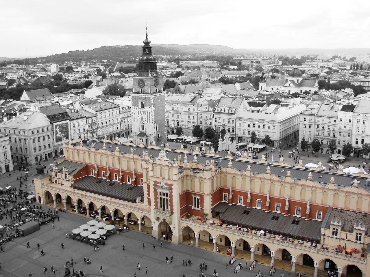 Drabužių Salonas Sukiennice,  Kraków,  Architektūra,  Senamiestis,  Bokštas,  Paminklas,  Parduotuvė,  Turizmas, Nemokamos Nuotraukos,  Nemokama Licenzija