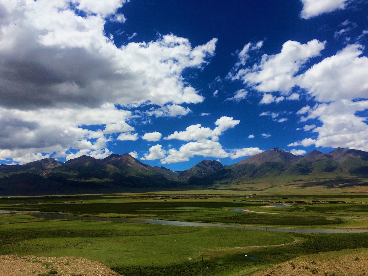 Debesis, Tibetas, Dangus, Kraštovaizdis, Kalnas, Nemokamos Nuotraukos,  Nemokama Licenzija