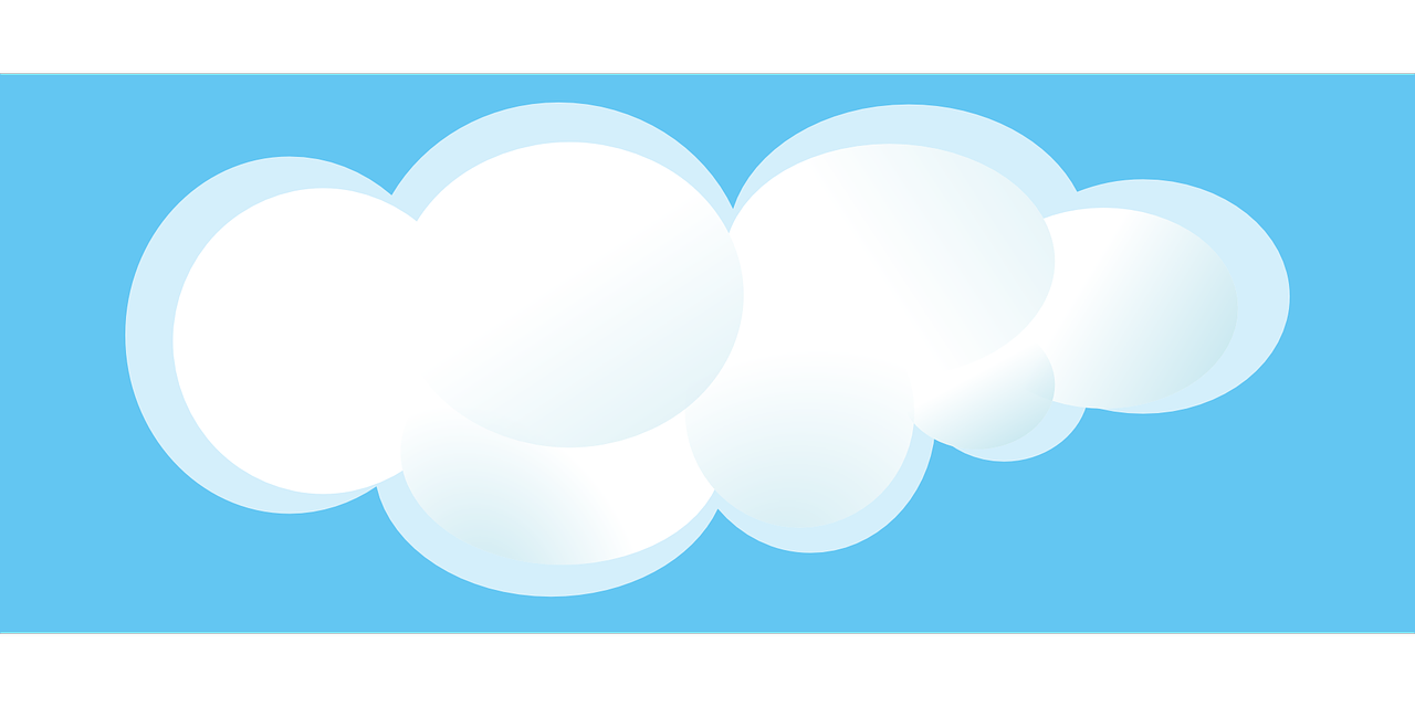 Debesis, Dangus, Mėlynas, Cumulus, Atmosfera, Meteorologija, Nemokama Vektorinė Grafika, Nemokamos Nuotraukos,  Nemokama Licenzija