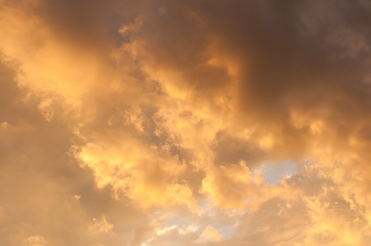 Debesis, Dangus, Saulėlydis, Saulėtekis, Oras, Šviesa, Saulės Šviesa, Vasara, Cloudscape, Cumulus