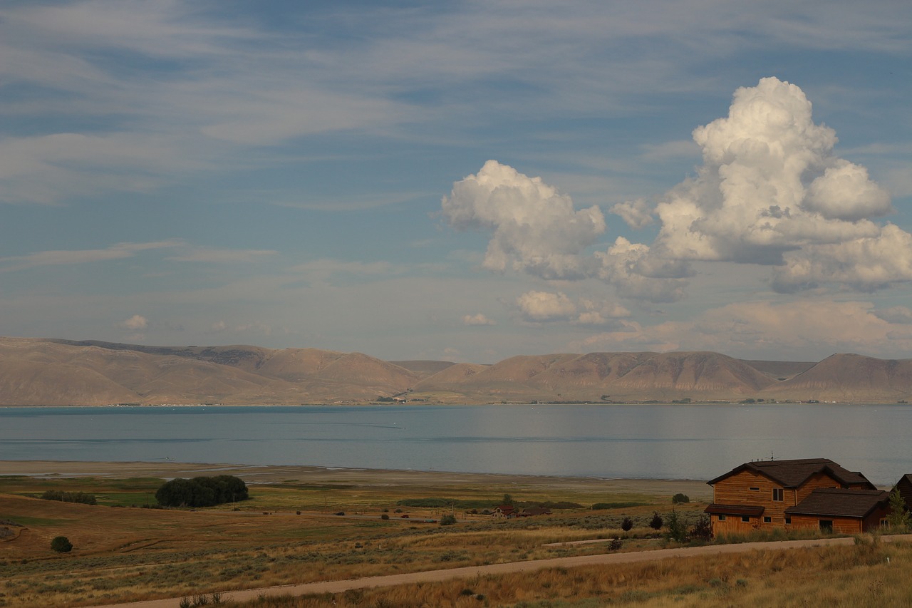 Debesys, Idaho, Laukai, Namas, Šalis, Ūkis, Kraštovaizdis, Ūkininkavimas, Atviras Laukas, Amerikietis