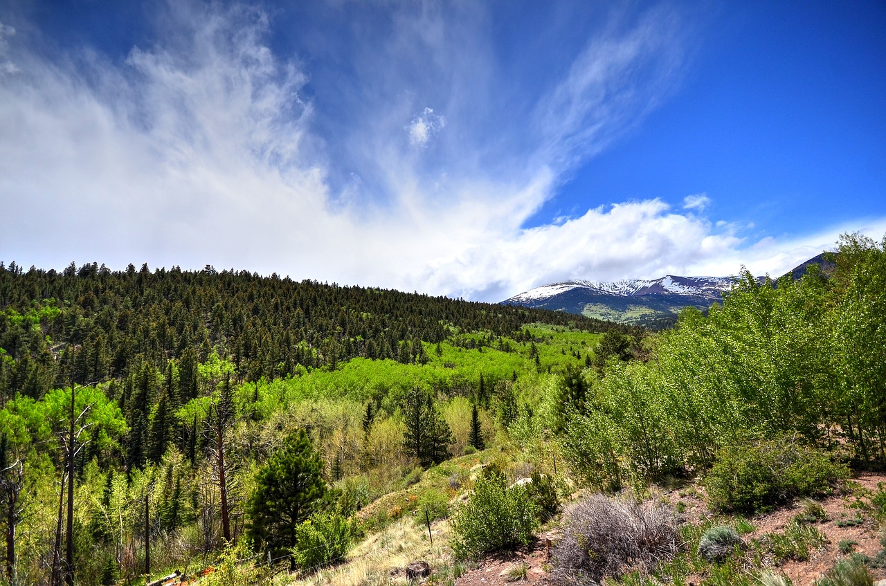 Debesys, Dangus, Kalnai, Mėlynos Dangaus Debesys, Mėlynas, Gamta, Cloudscape, Vasara, Mėlynas Dangus Fonas, Purus