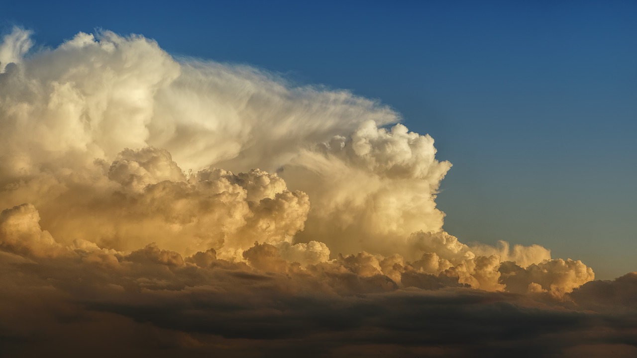 Debesys,  Orų,  Cumulus,  Dangus,  Mėlyna,  Audra,  Tamsūs Debesys,  Atmosfera,  Lietaus Debesys,  Audra Priekyje