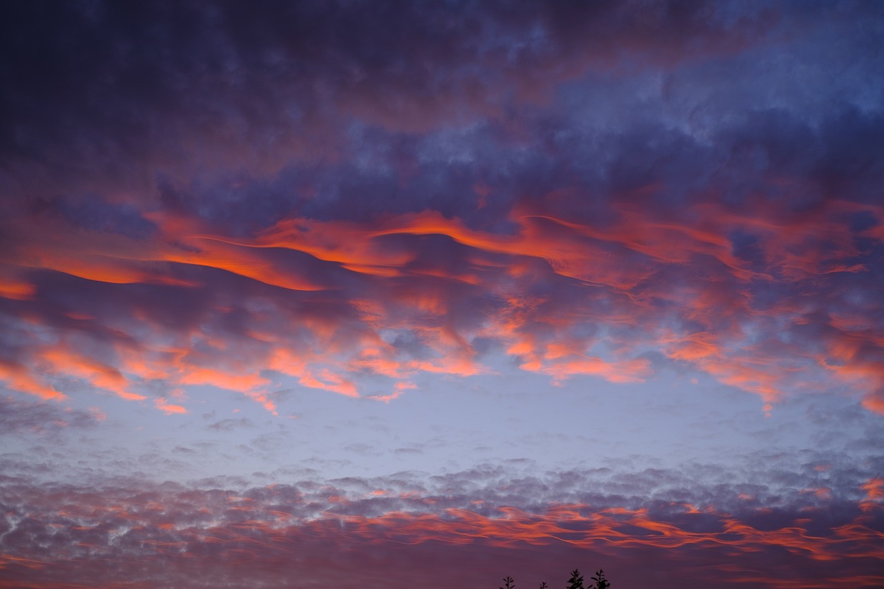 Debesys,  Dangus,  Afterglow,  Vakare,  Abendstimmung,  Nuotaika,  Vakarą Dangus,  Atmosferos,  Prieblanda,  Apšvietimas