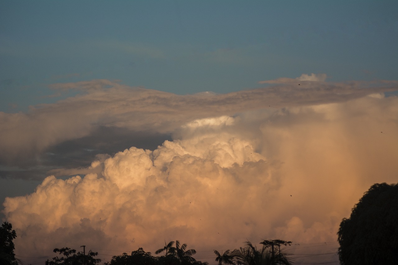 Debesys,  Pobūdį,  Kraštovaizdis,  Sąlygos,  Dangus,  Cloudscape,  Horizontas,  Vasara,  Atmosfera,  Mėlyna