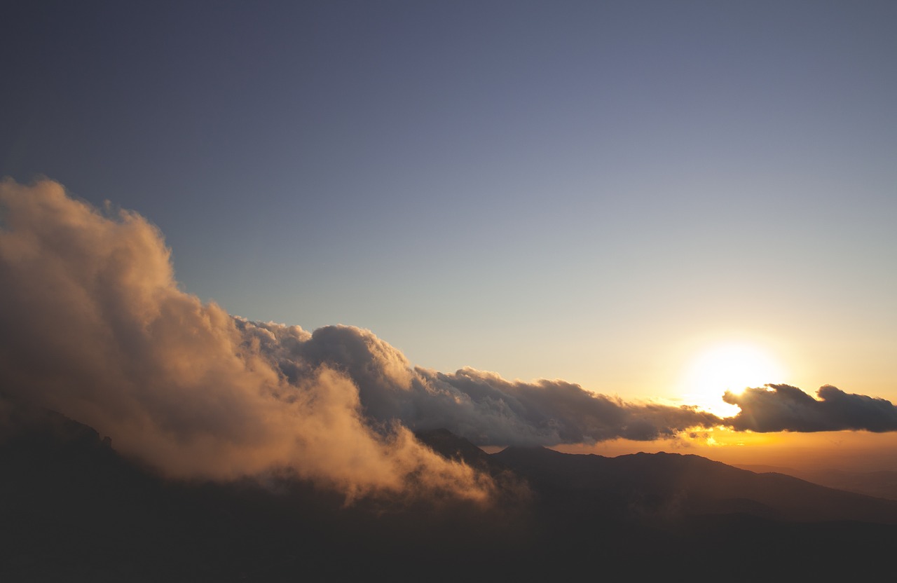 Cloudscape, Debesys, Saulė, Dangus, Peizažas, Scena, Aplinka, Horizontas, Saulės Šviesa, Saulėtas