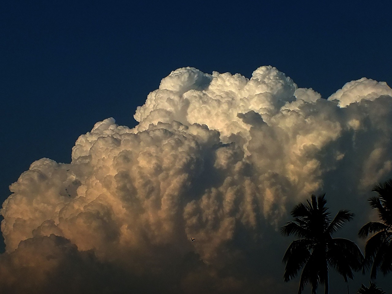 Cloudscape, Iš Mano Stogo Viršaus, Kolkata, Nemokamos Nuotraukos,  Nemokama Licenzija