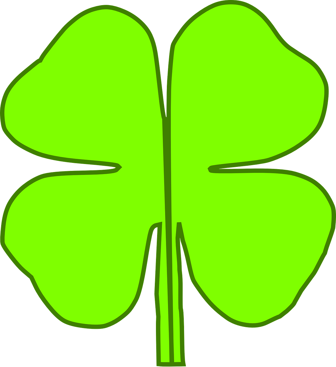Dobilas, Žalias, Sėkmė, Airiškas, Šventė, Šaukštas, St, Patrick, Keturi, Tradicija