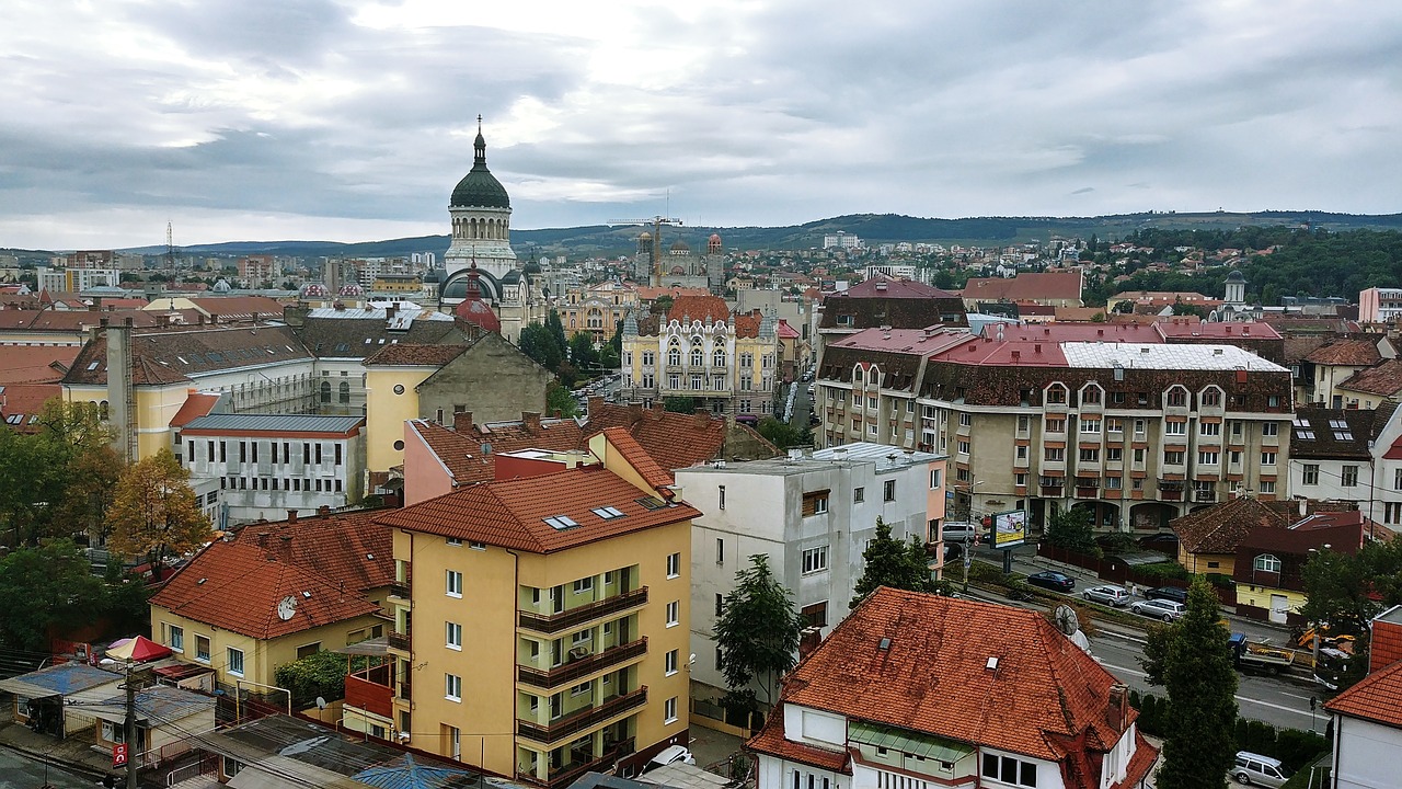 Cluj, Romanija, Miestas, Transilvanija, Europietis, Viduramžių, Cluj-Napoca, Mielas, Klausenburg, Centras