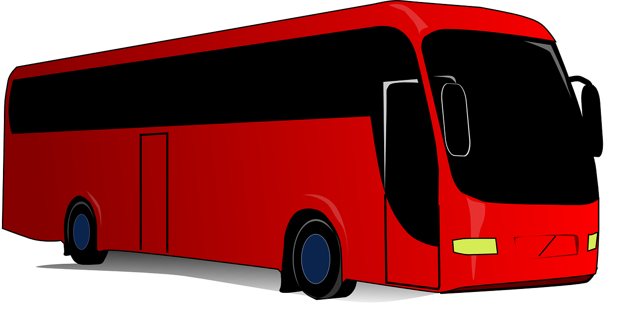 Treneris, Autobusas, Raudona, Transportas, Kelionė, Gabenimas, Transporto Priemonė, Viešasis Transportas, Kelionė, Automobilis