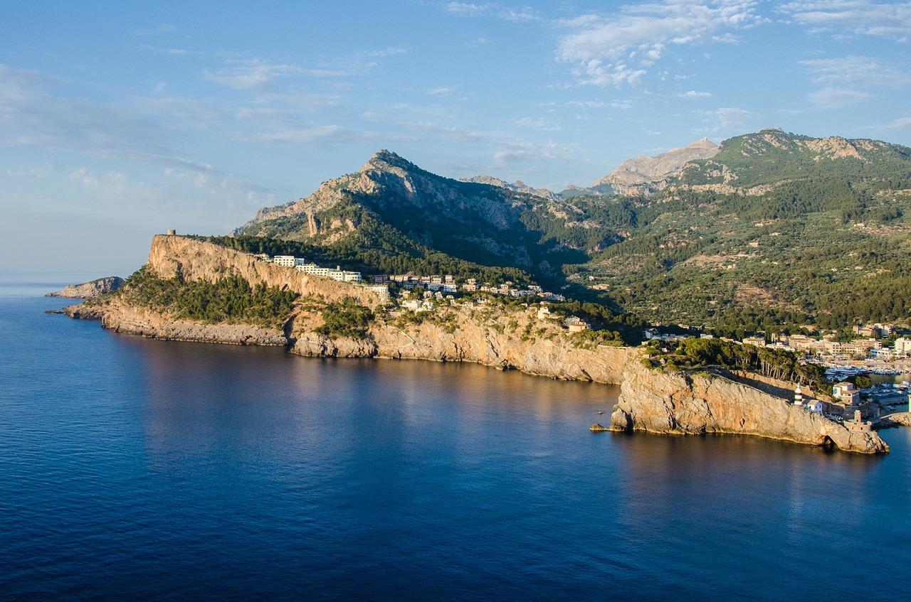 Kranto, Vanduo, Vasara, Jūra, Mėlynas, Viduržemio Jūros, Šventė, Atostogos, Kelionė, Panorama