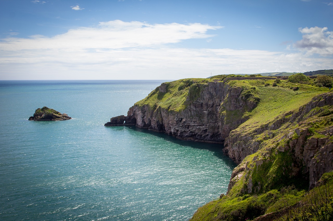 Kranto, Brixham, Devon, Uogų Galvutė, Jūra, Anglija, Uk, Anglų, Vandenynas, Torbay