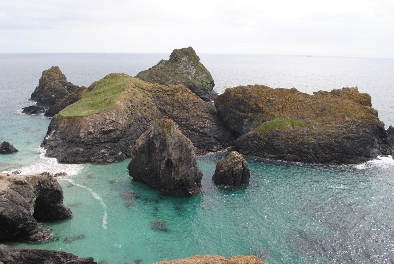 Pakrantės, Salos, Cornwall, Kraštovaizdis, Vaizdingas, Nemokamos Nuotraukos,  Nemokama Licenzija