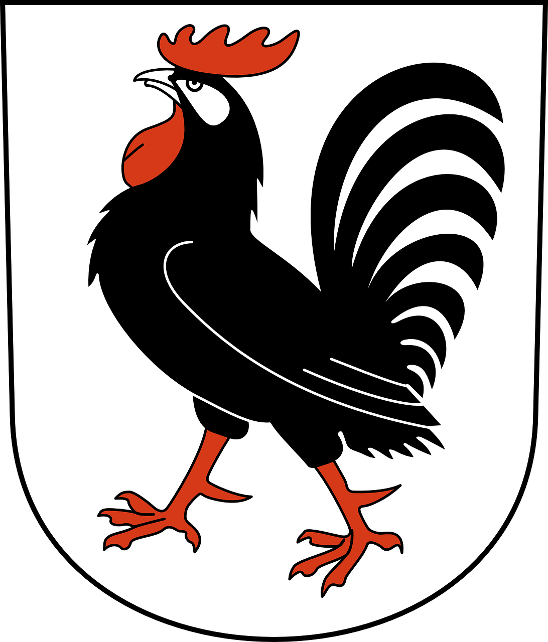 Herbas, Crest, Šalmo Plokštė, Emblema, Ottenbach, Swiss, Nemokama Vektorinė Grafika, Nemokamos Nuotraukos,  Nemokama Licenzija