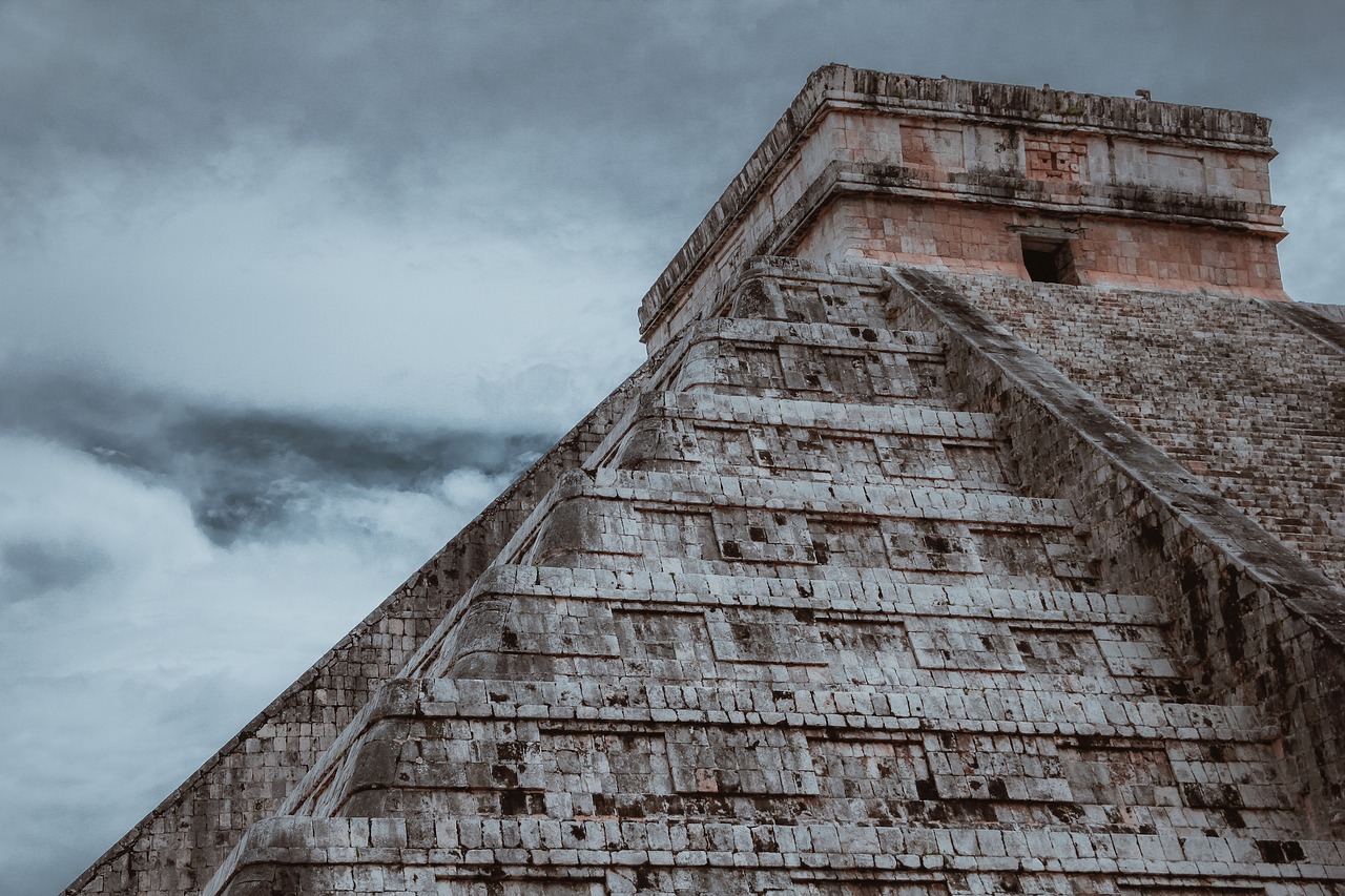 Koba, Mayan, Griuvėsiai, Meksika, Piramidė, Nemokamos Nuotraukos,  Nemokama Licenzija