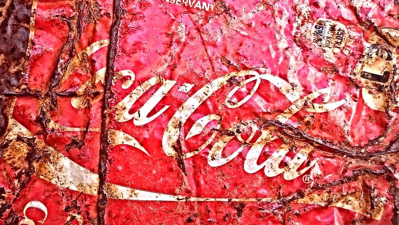 Coca Cola, Coca-Cola Logotipas, Parašyta, Alavas, Logotipas, Vintage Logotipas, Tekstas, Kokos Spalvos Kanalas, Nemokamos Nuotraukos,  Nemokama Licenzija