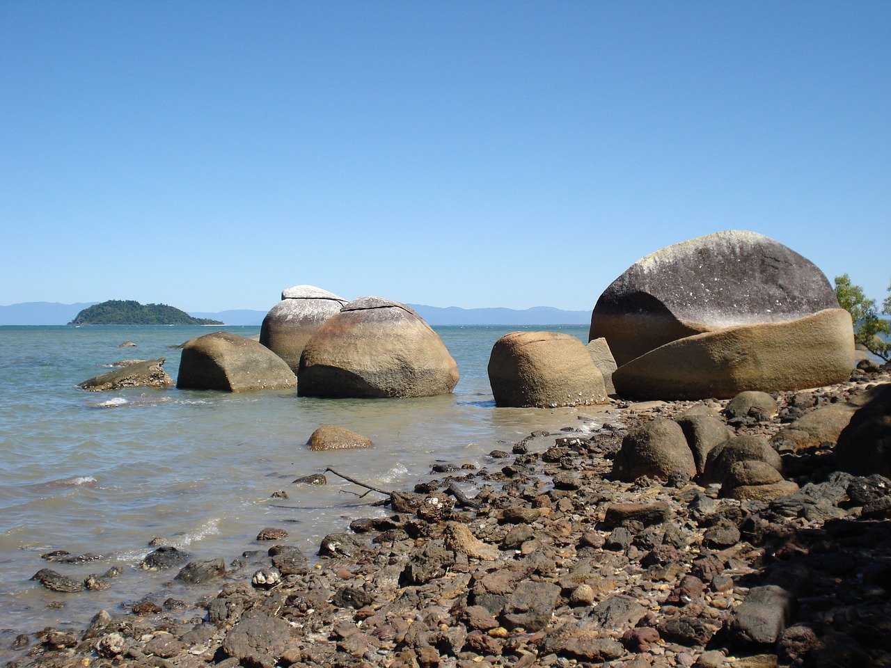 Coconutbeach, Australia, Akmenys, Nemokamos Nuotraukos,  Nemokama Licenzija