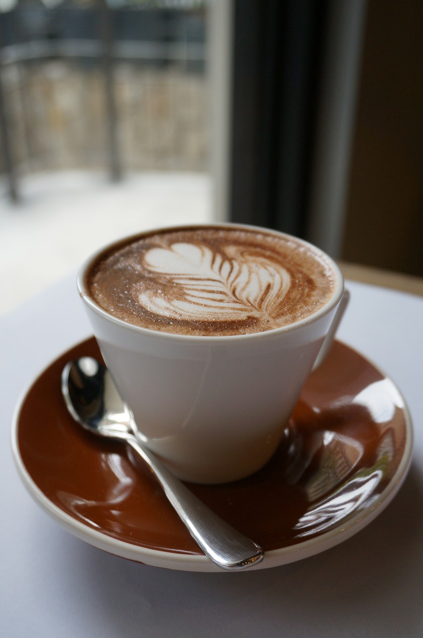 Kava, Latte Art, Puodelis Kavos, Cappuccino, Nemokamos Nuotraukos,  Nemokama Licenzija