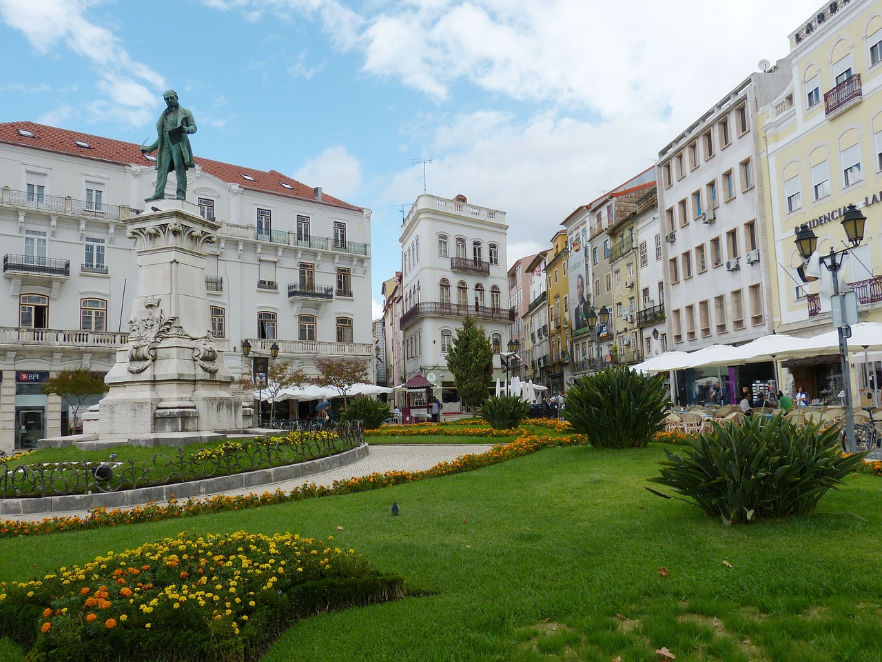 Coimbra, Portugal, Unesco, Unesco Pasaulio Paveldo Vieta, Architektūra, Pasaulinis Paveldas, Erdvė, Paminklas, Parkas, Žibintas
