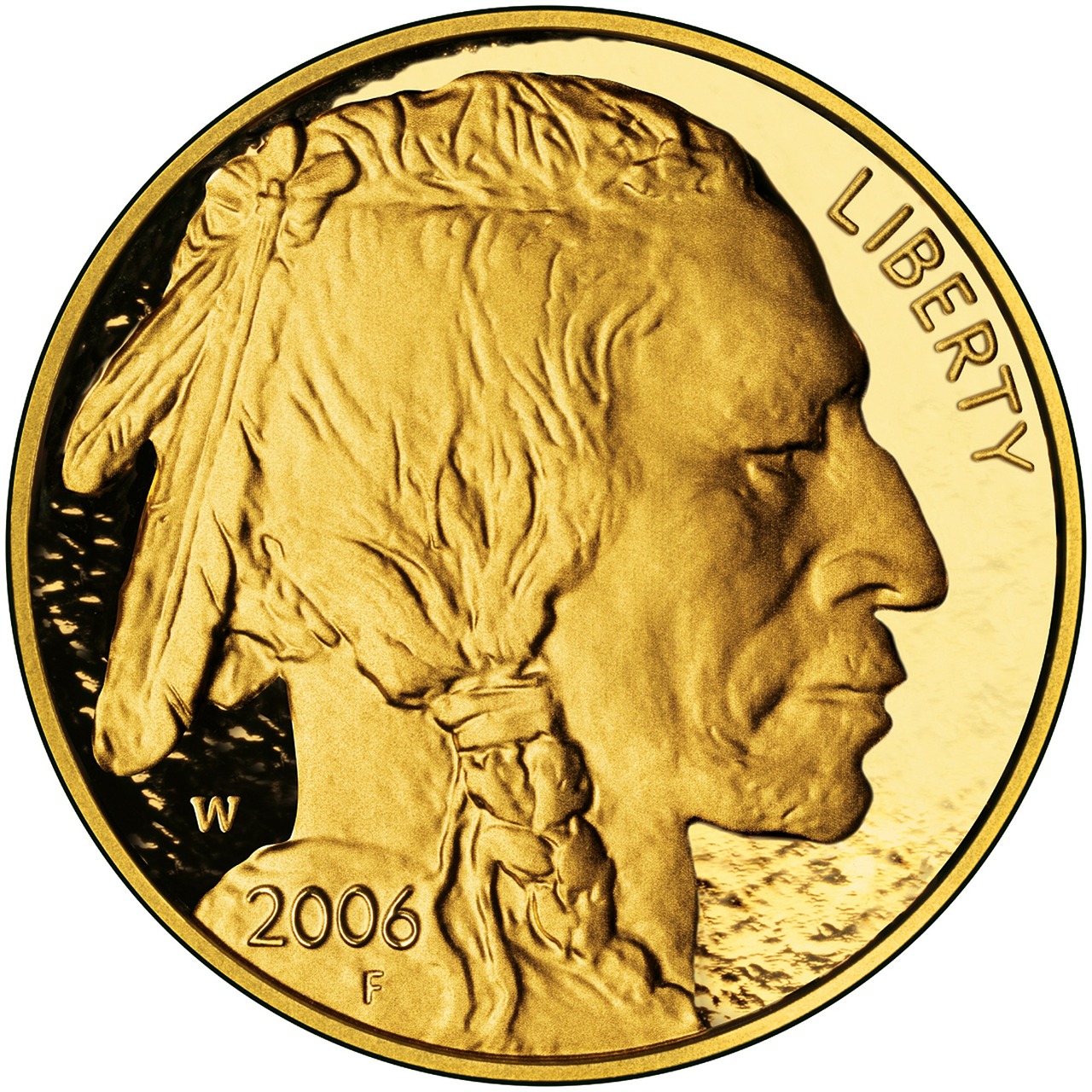Moneta, Auksas, 24 Karatai, Nikelis, Indėnai, Galva, Wertvolll, Brangakmenis, Papuošalai, Šviesti